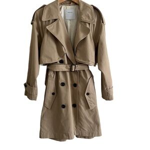 Surface to Air Trench Coat Size 36